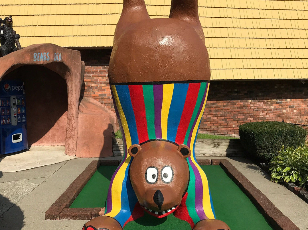 Gooney Golf-乔治湖必去景点