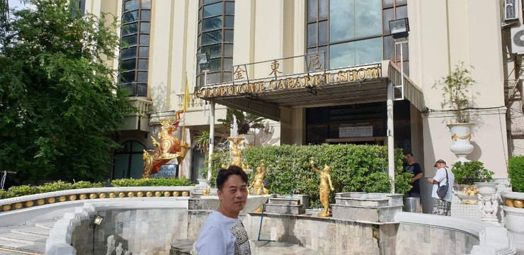 金东尼人妖秀-曼谷必去景点