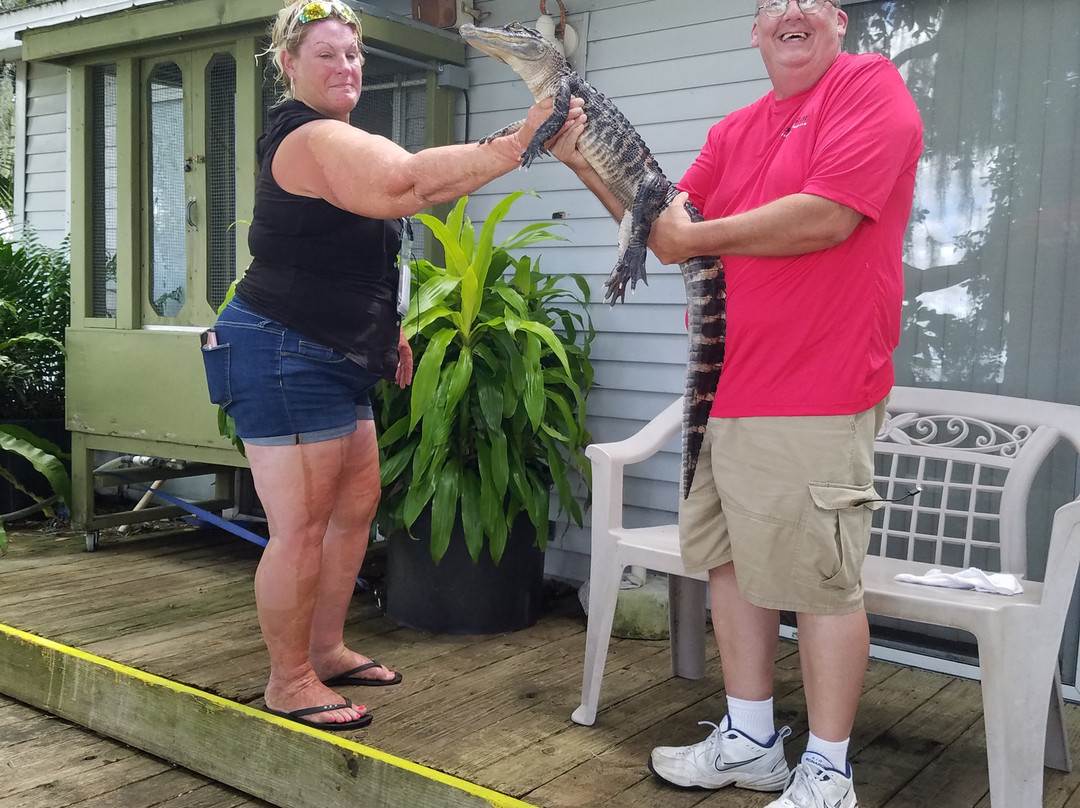 Captain Fred's Airboat Nature Tours-Lake Hamilton必去景点