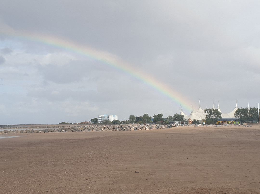 Minehead Beach景点图片