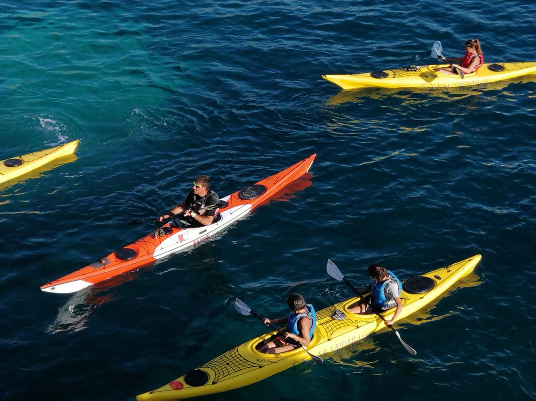 Santa Caterina Sea Kayak - Porto Selvaggio-Santa Caterina必去景点