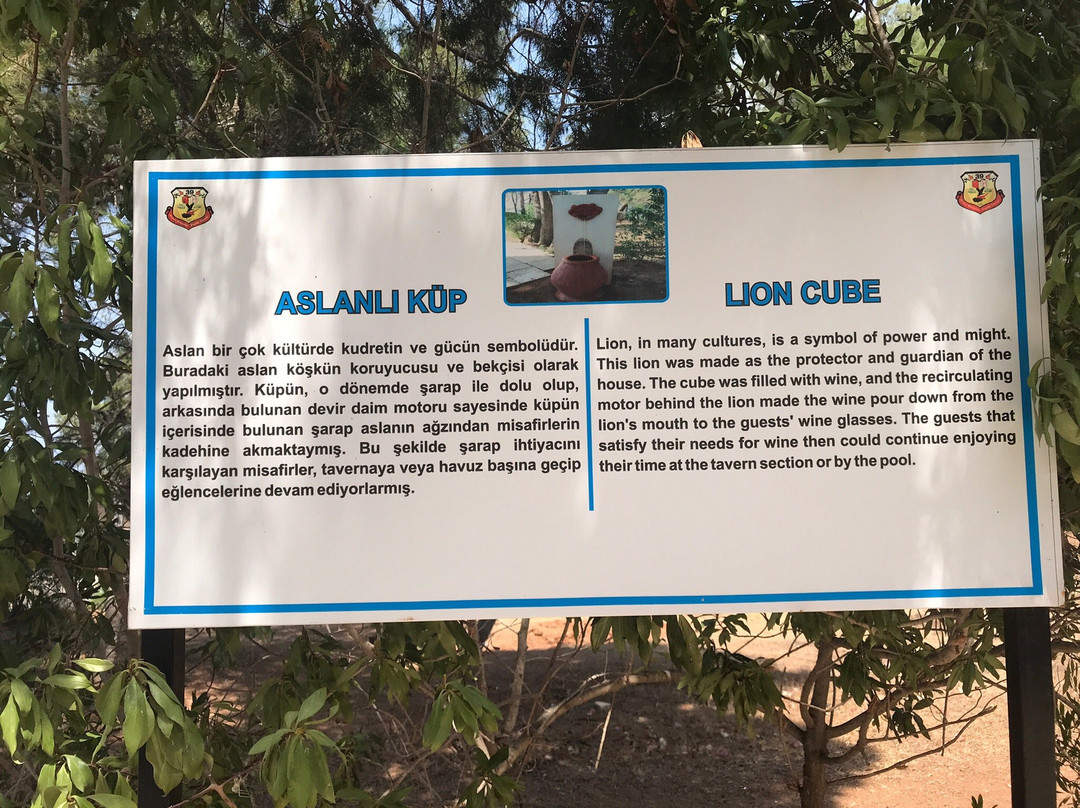 Mavi kosk-克利尼亚必去景点