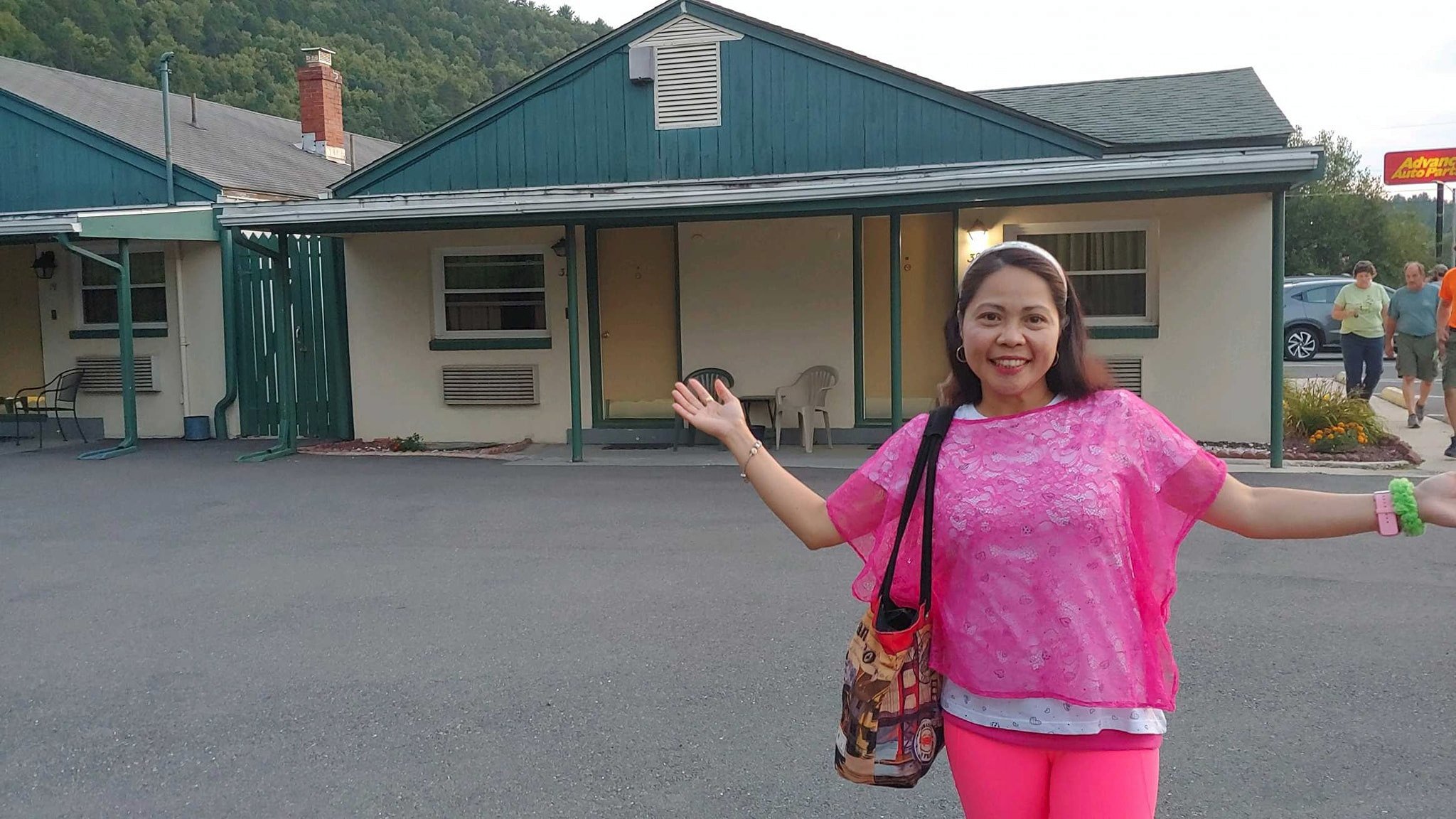 Mahoning Inn-浴室
