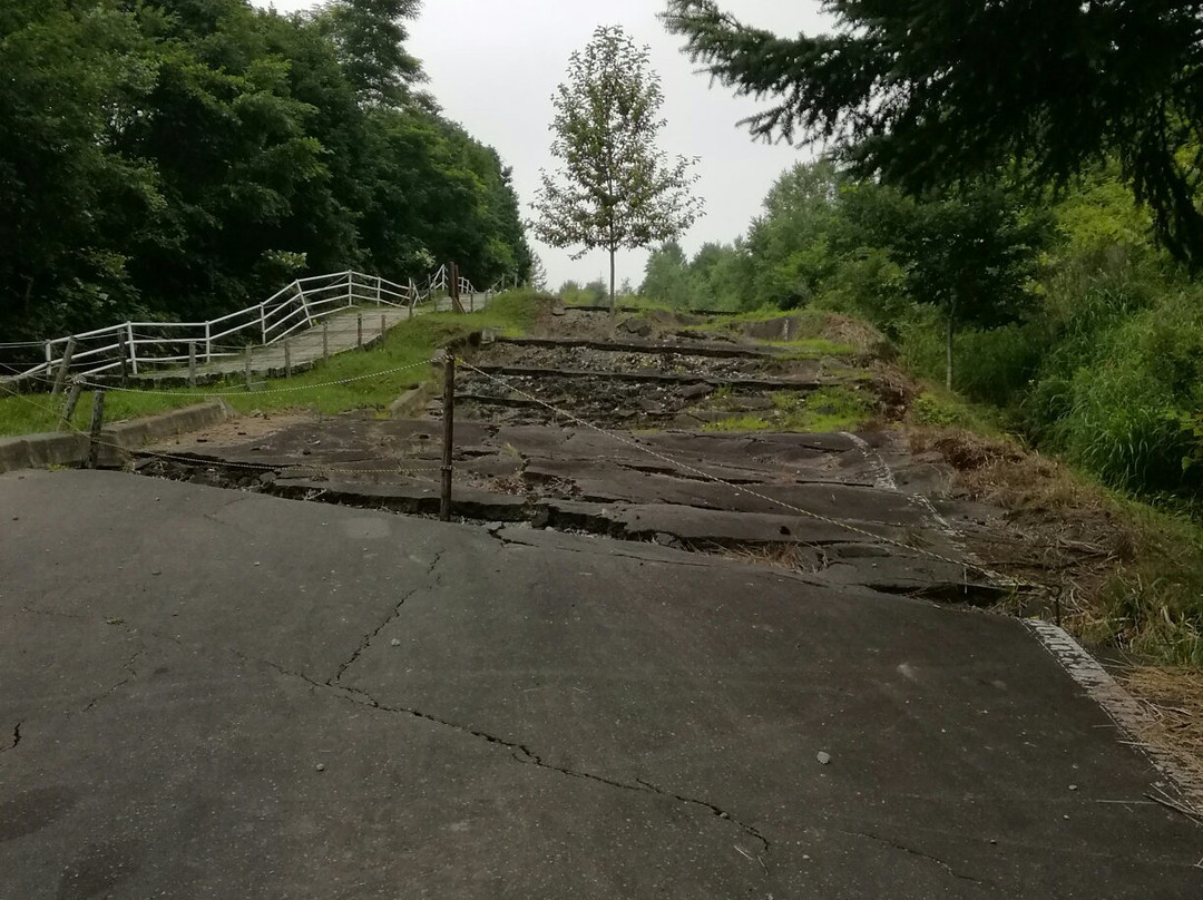 西山山麓火山口散步道景点图片