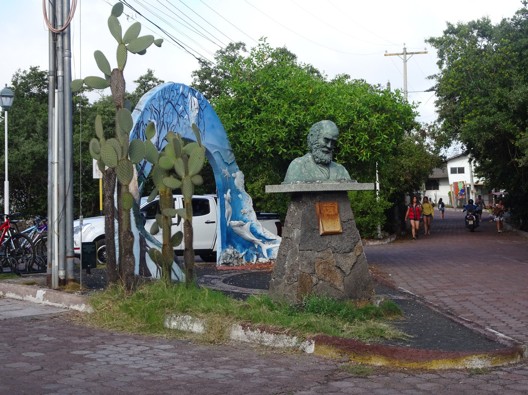 Monumento Darwin-阿约拉港必去景点