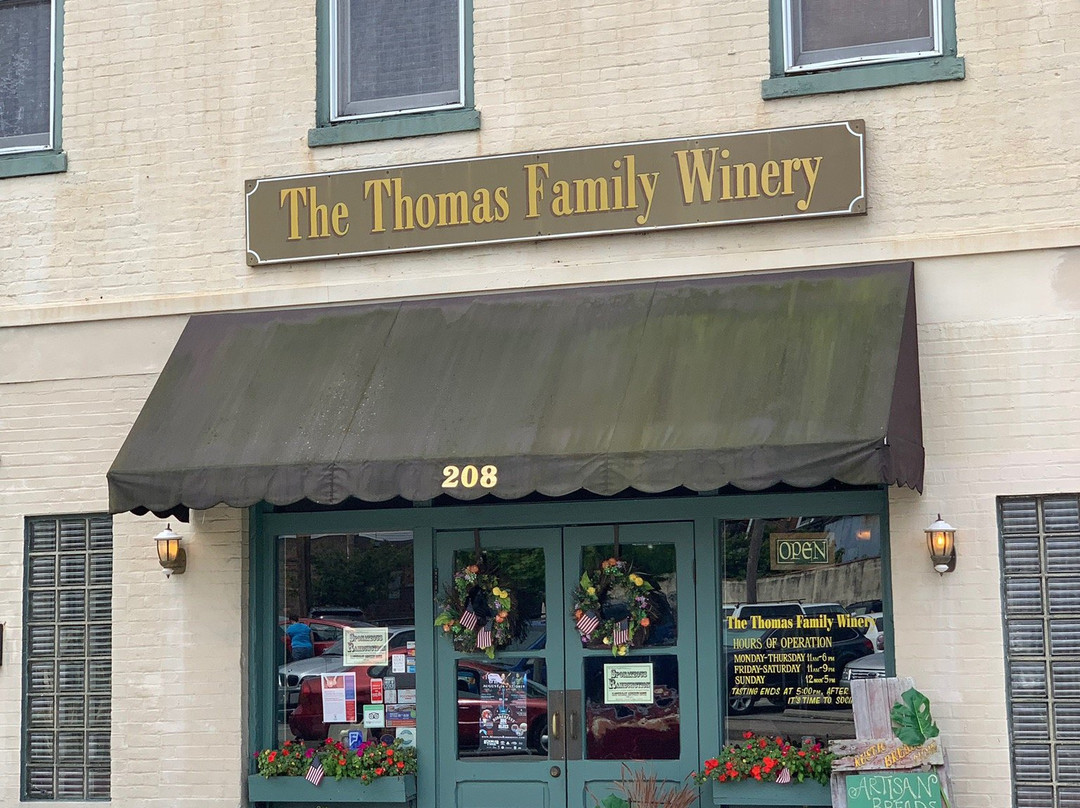 Thomas Family Winery-麦迪逊必去景点