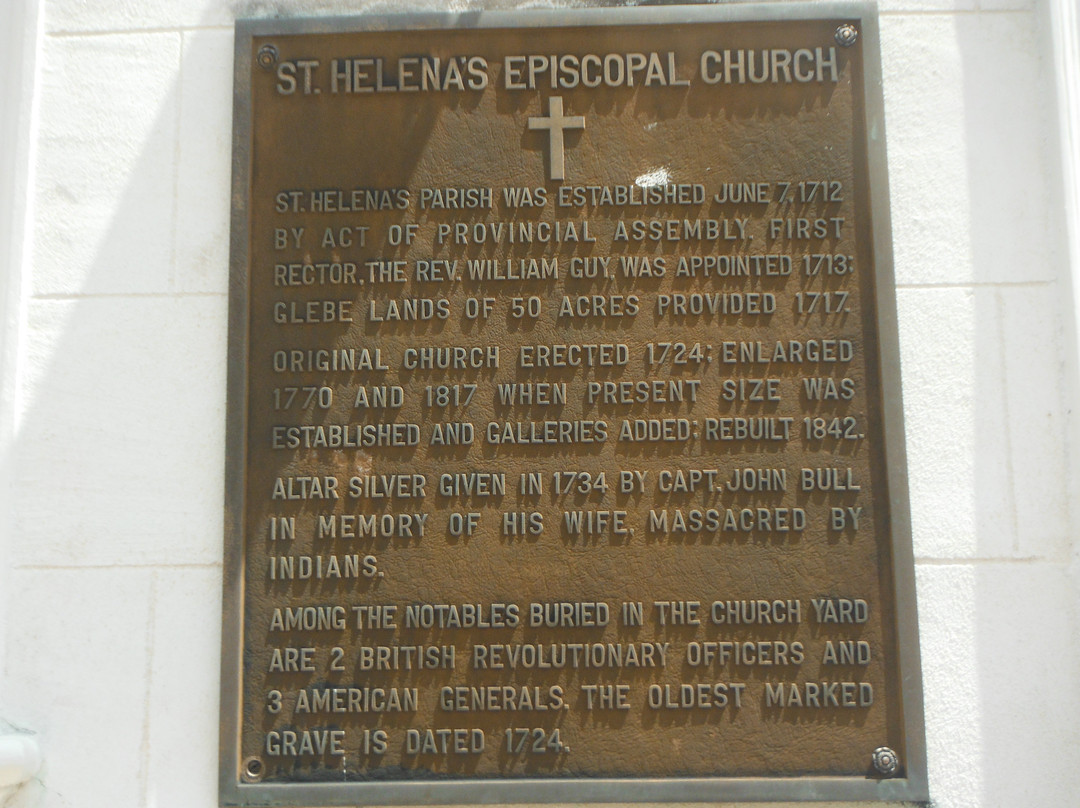 St. Helena's Anglican Church景点图片