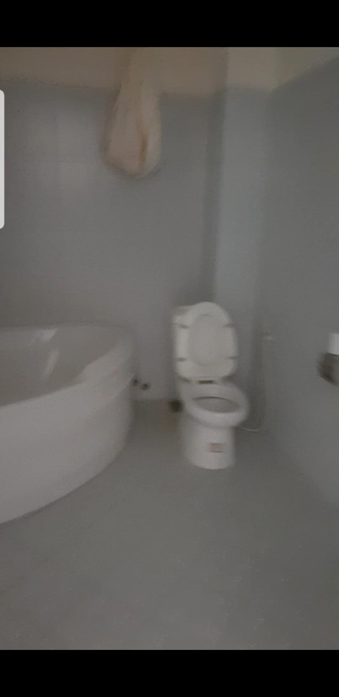 Hoang Van Hotel-浴室