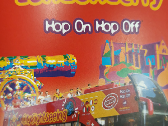 City Sightseeing Derry -  Tour-德里必去景点