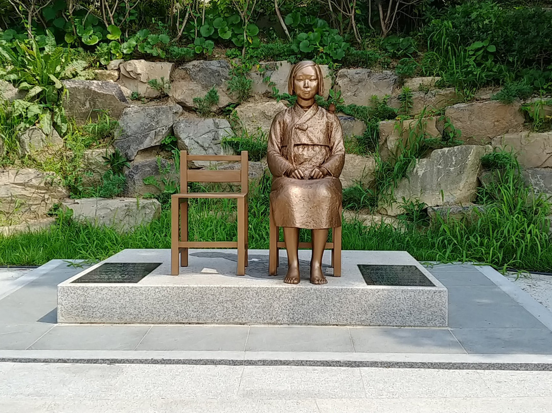 Statue of Peace-木浦市必去景点