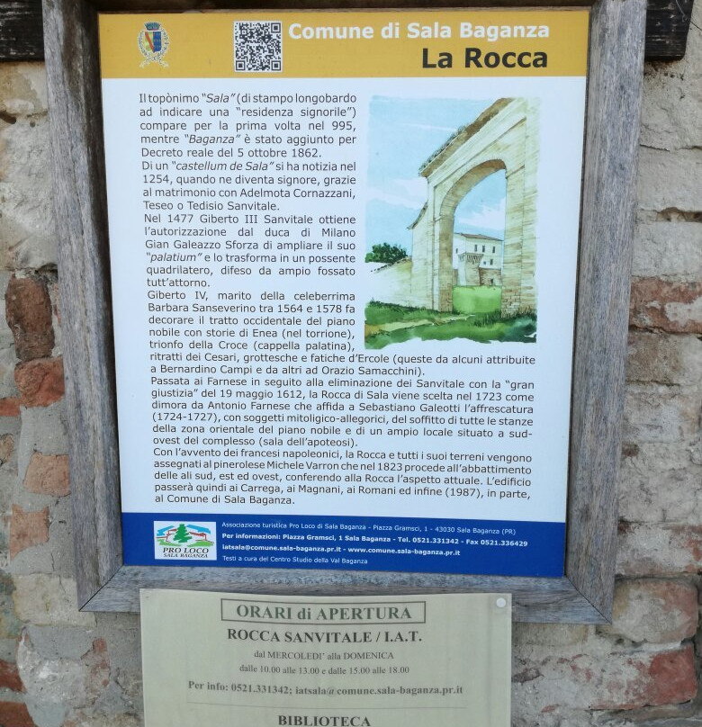 Rocca di Sala Baganza-Sala Baganza必去景点