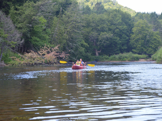 A L'Abordage Canot-Kayak Tremblant-塔伯拉山必去景点
