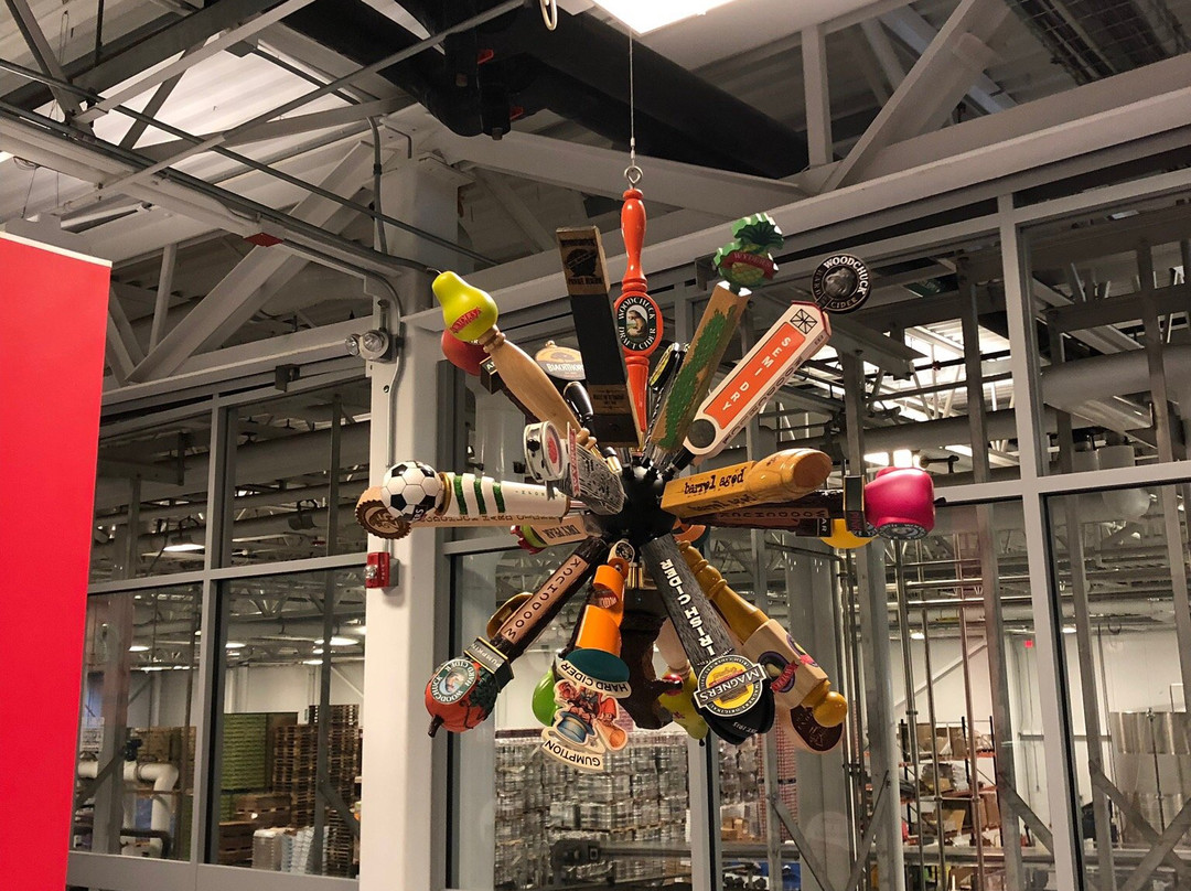 Woodchuck Cider House-East Middlebury必去景点