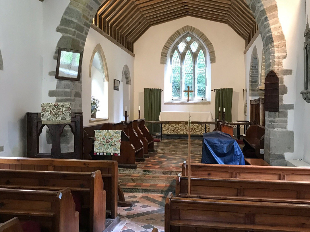 St Michael and All Angels' Church, Lesnewth-Boscastle必去景点