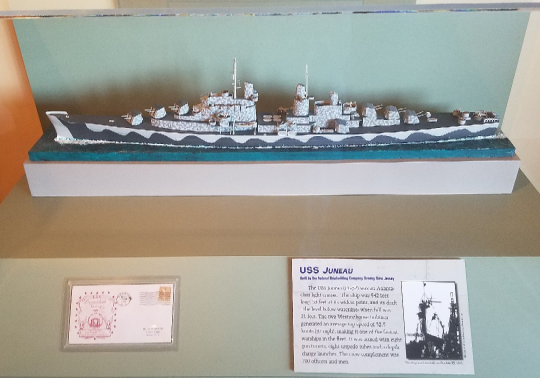 Sullivan Brothers Iowa Veterans Museum-Waterloo必去景点