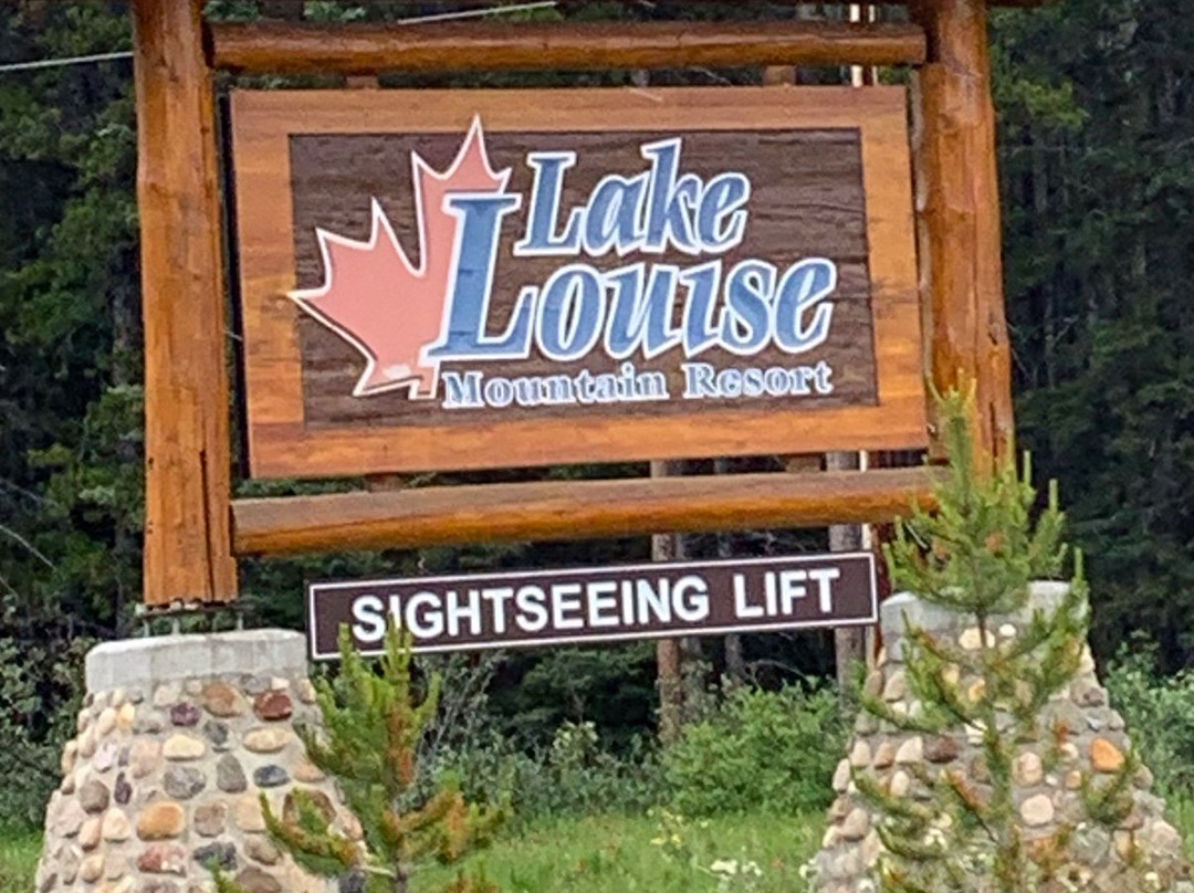 Lake Louise Summer Gondola景点图片