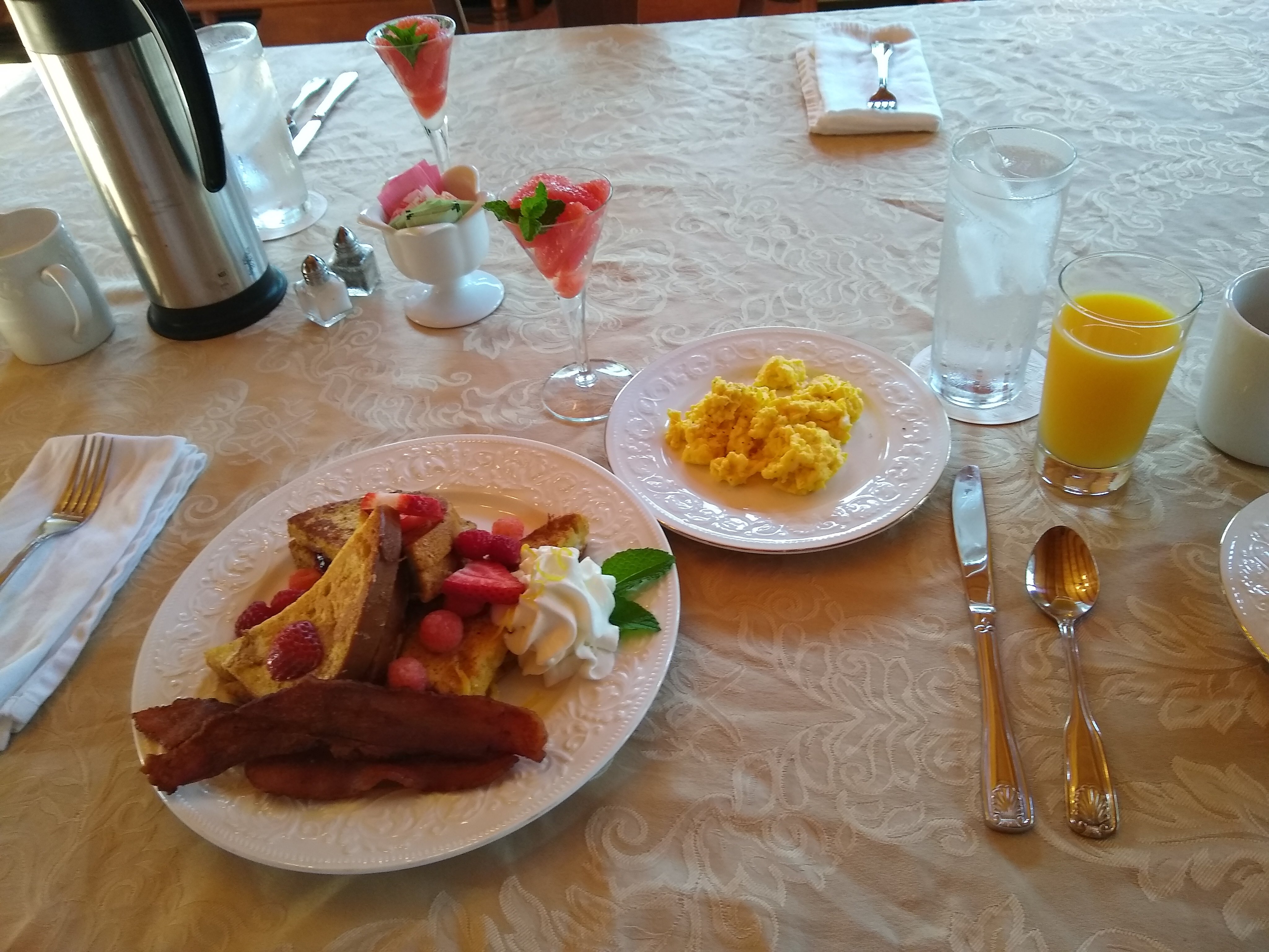 Laurel Ridge B & B-餐饮