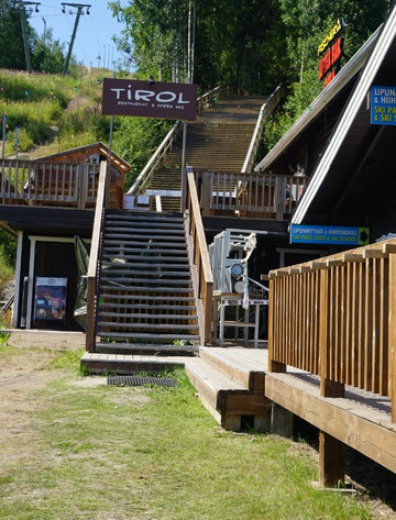 Tahkon Portaat-Tahkovuori必去景点