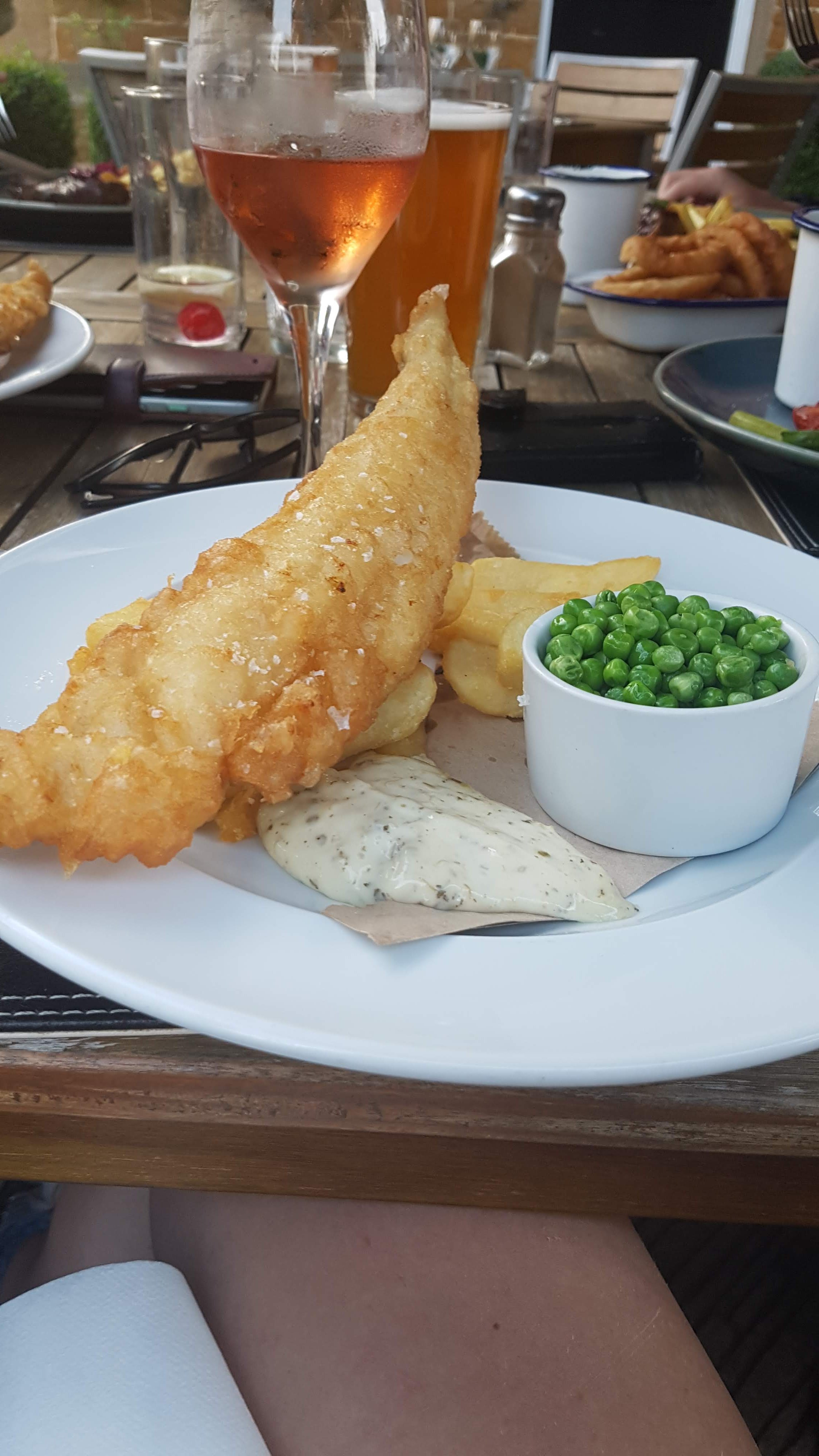 The Red Lion Hotel-餐饮