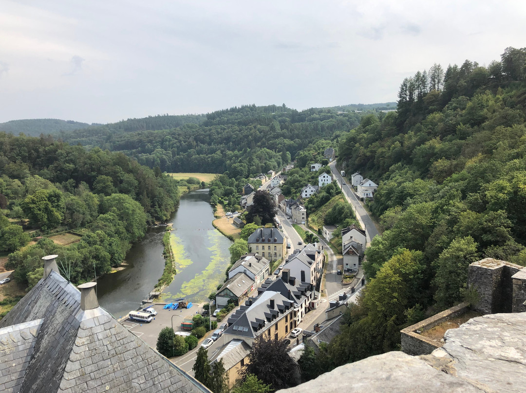 Bouillon Castle景点图片