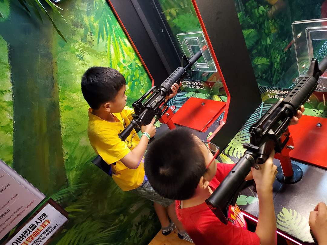 智勇迷宫-首尔必去景点