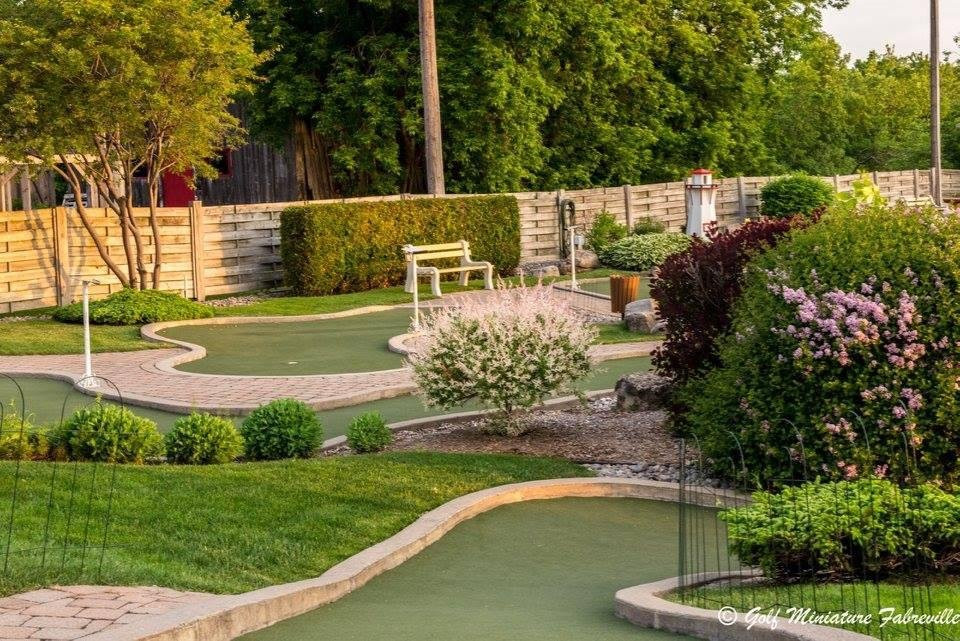Minigolf | Golf Miniature Fabreville-拉瓦尔必去景点