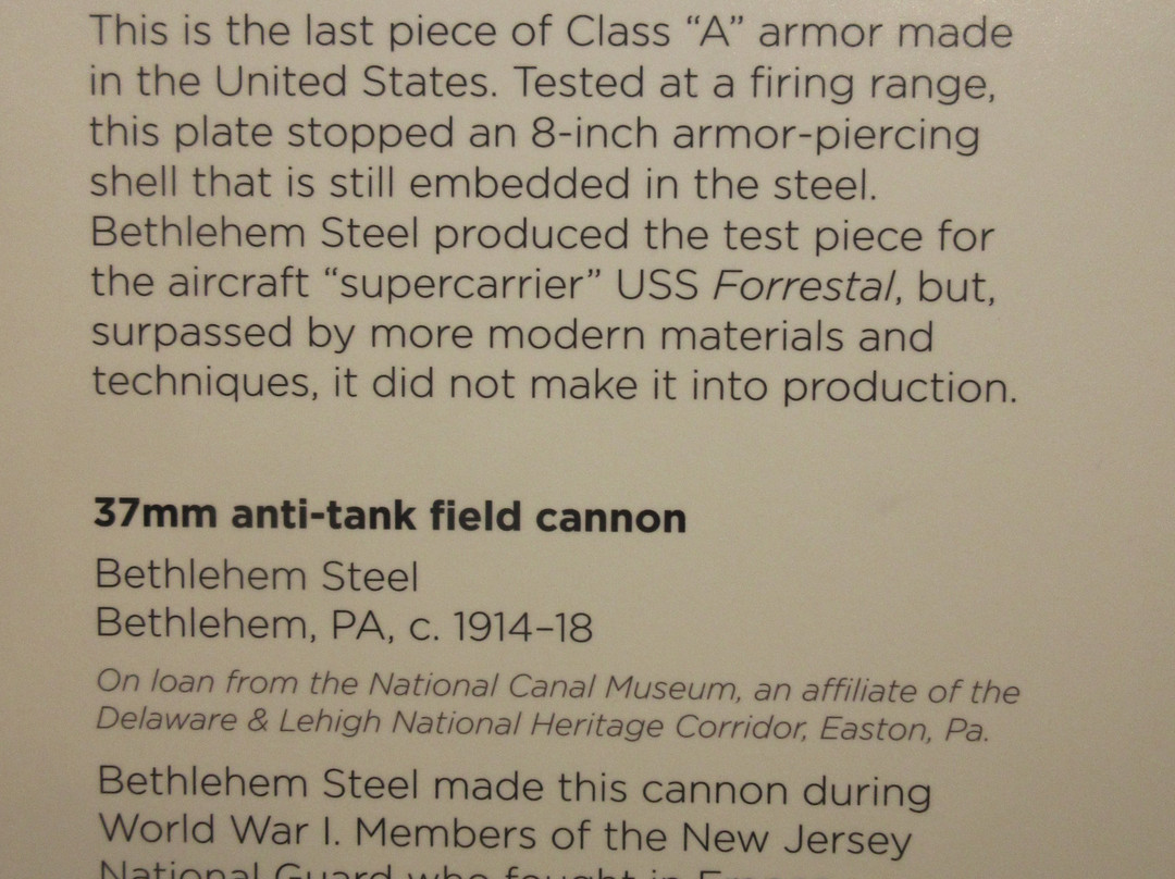 National Museum of Industrial History-伯利恒必去景点