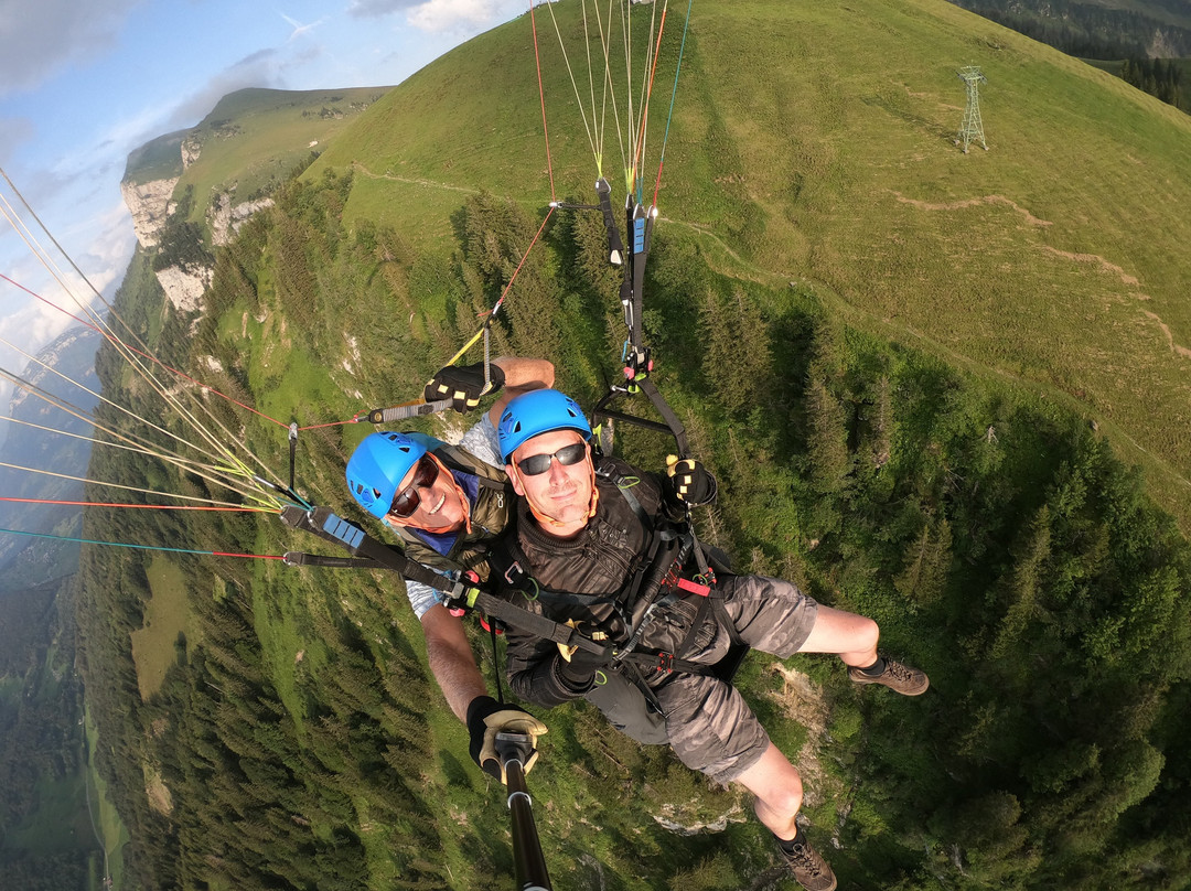 CAP Paragliding Switzerland-卢塞恩必去景点