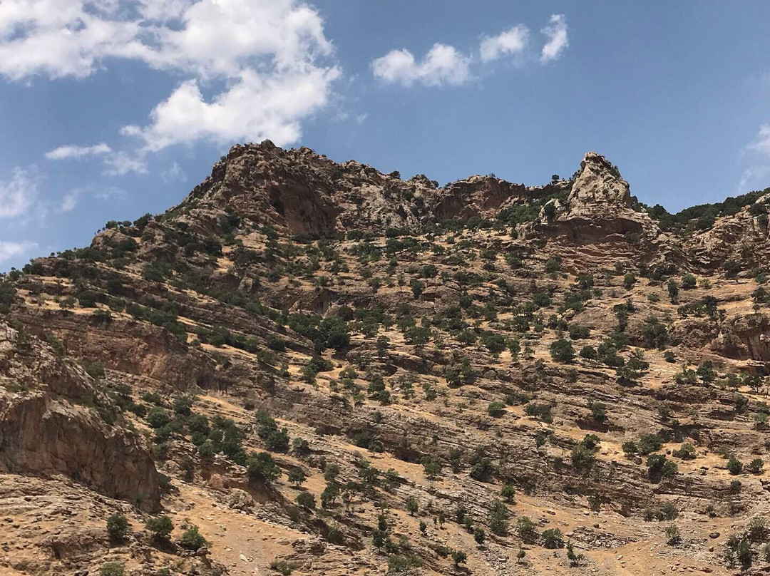 Bekhal Waterfall-Erbil必去景点