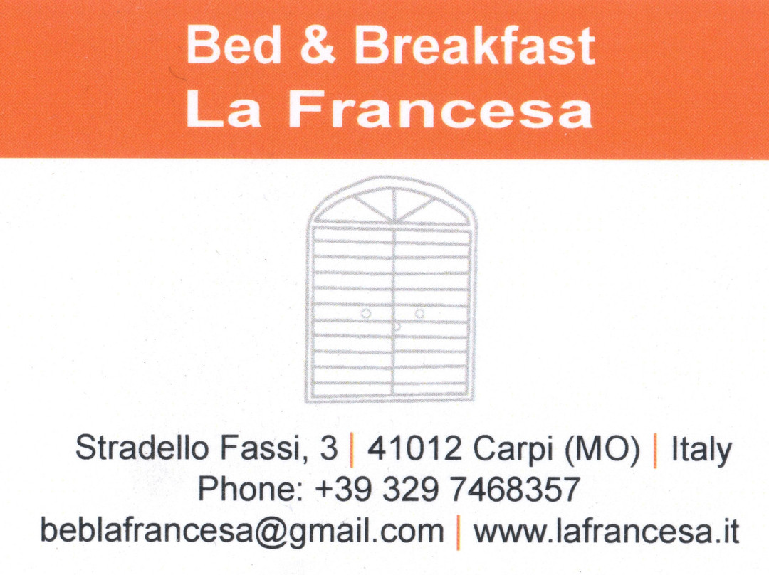 B&B La Francesa主图