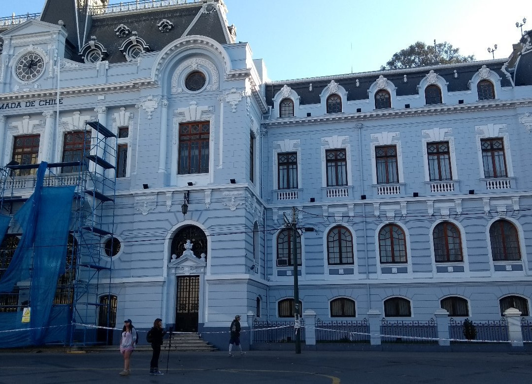 Navy Building-瓦尔帕莱索必去景点
