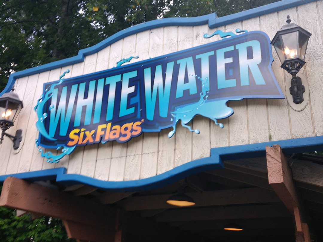 Six Flags White Water景点图片