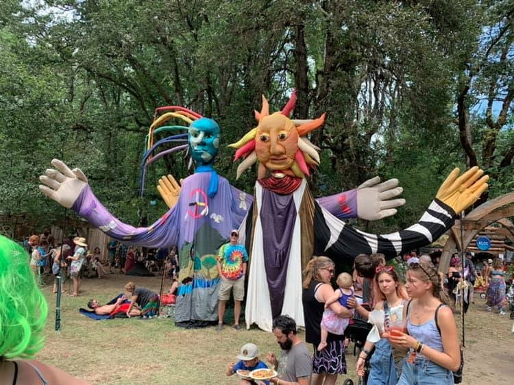 Oregon Country Fair-Veneta必去景点