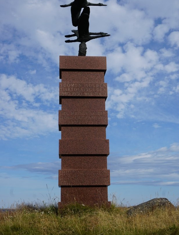 The Emigration Monument