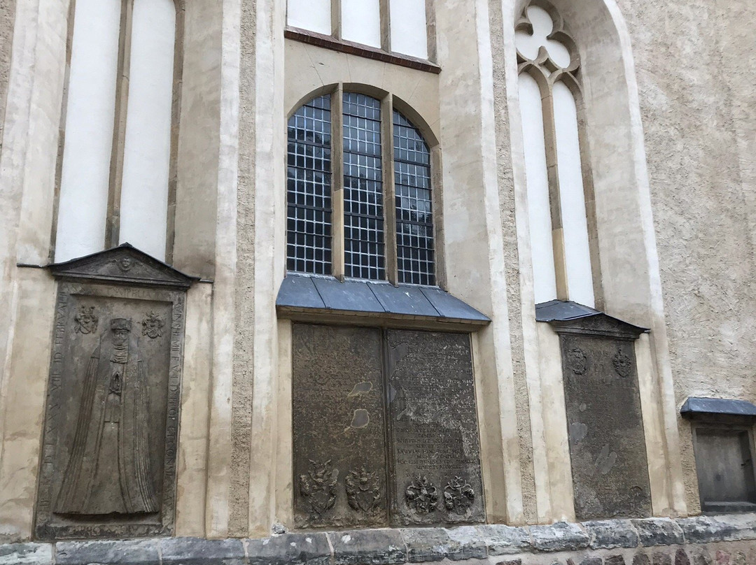 Stadtkirche-威滕伯格必去景点