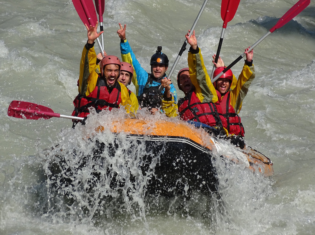 Rafting Mont Blanc - Rafting Valle d'Aosta景点图片