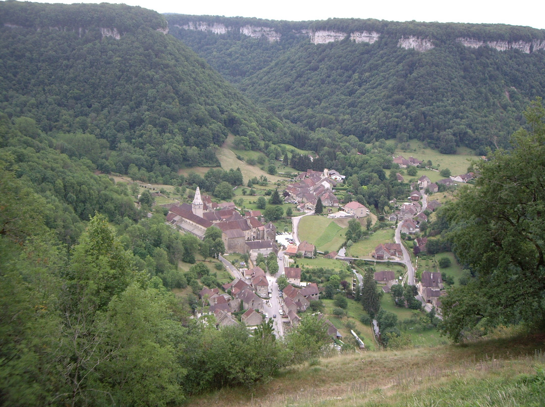 Belvédère de Granges-sur-Baume景点图片