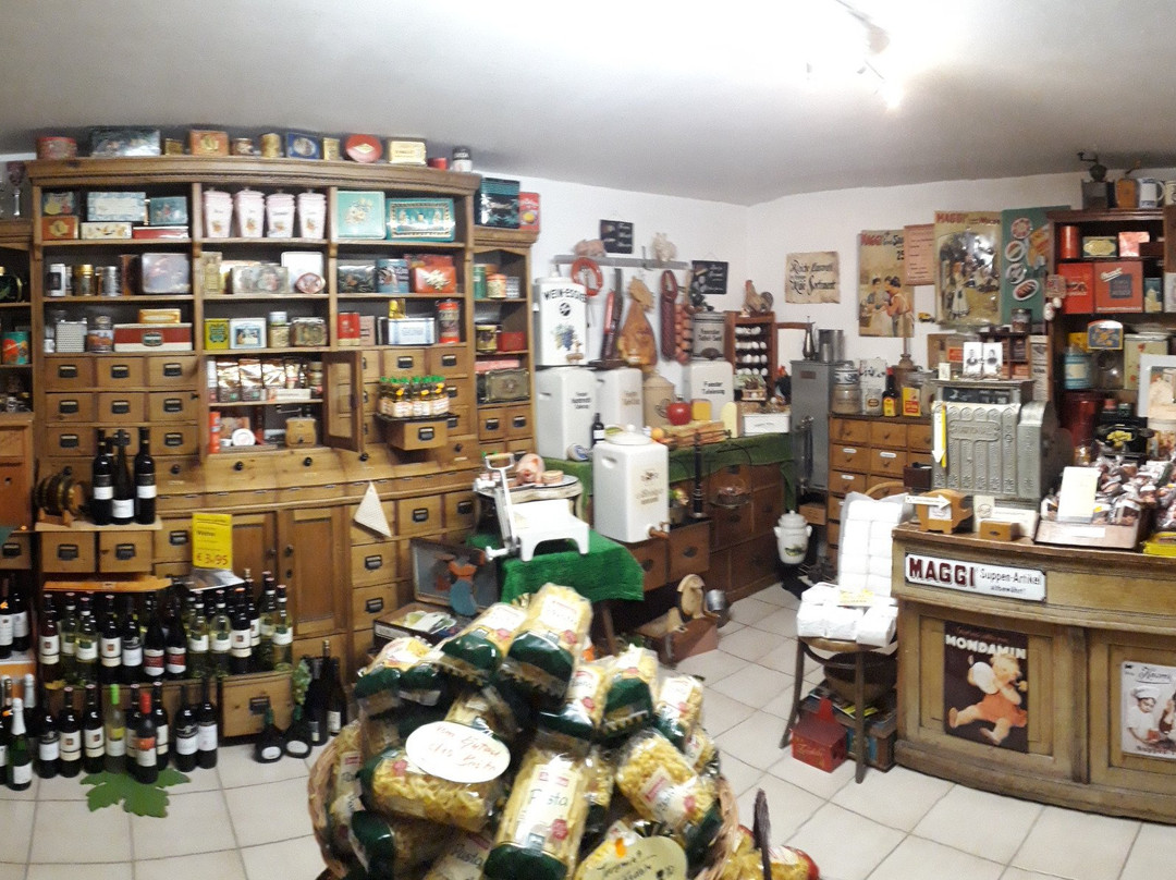 Der historische Lichdi-Laden von 1905-辛斯海姆必去景点