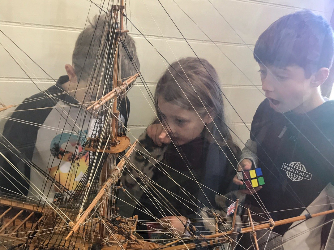 Mid North Coast Maritime Museum-麦克夸利港必去景点