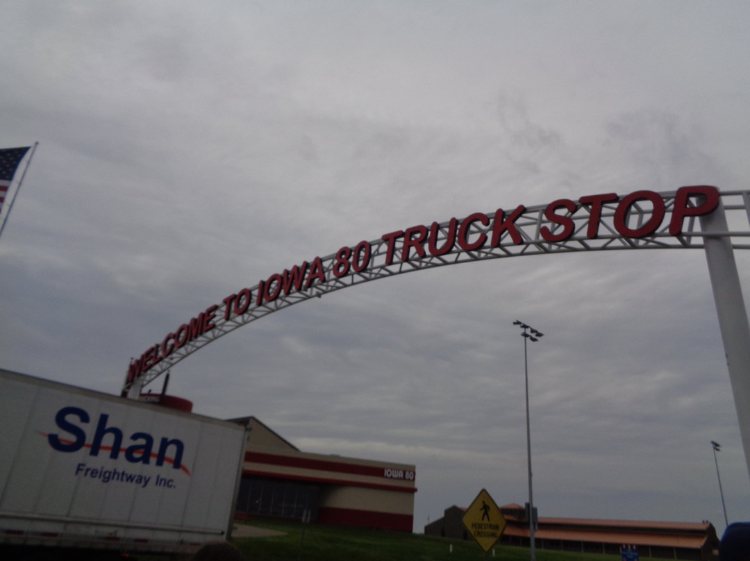 Iowa 80, World's Largest Truck Stop景点图片
