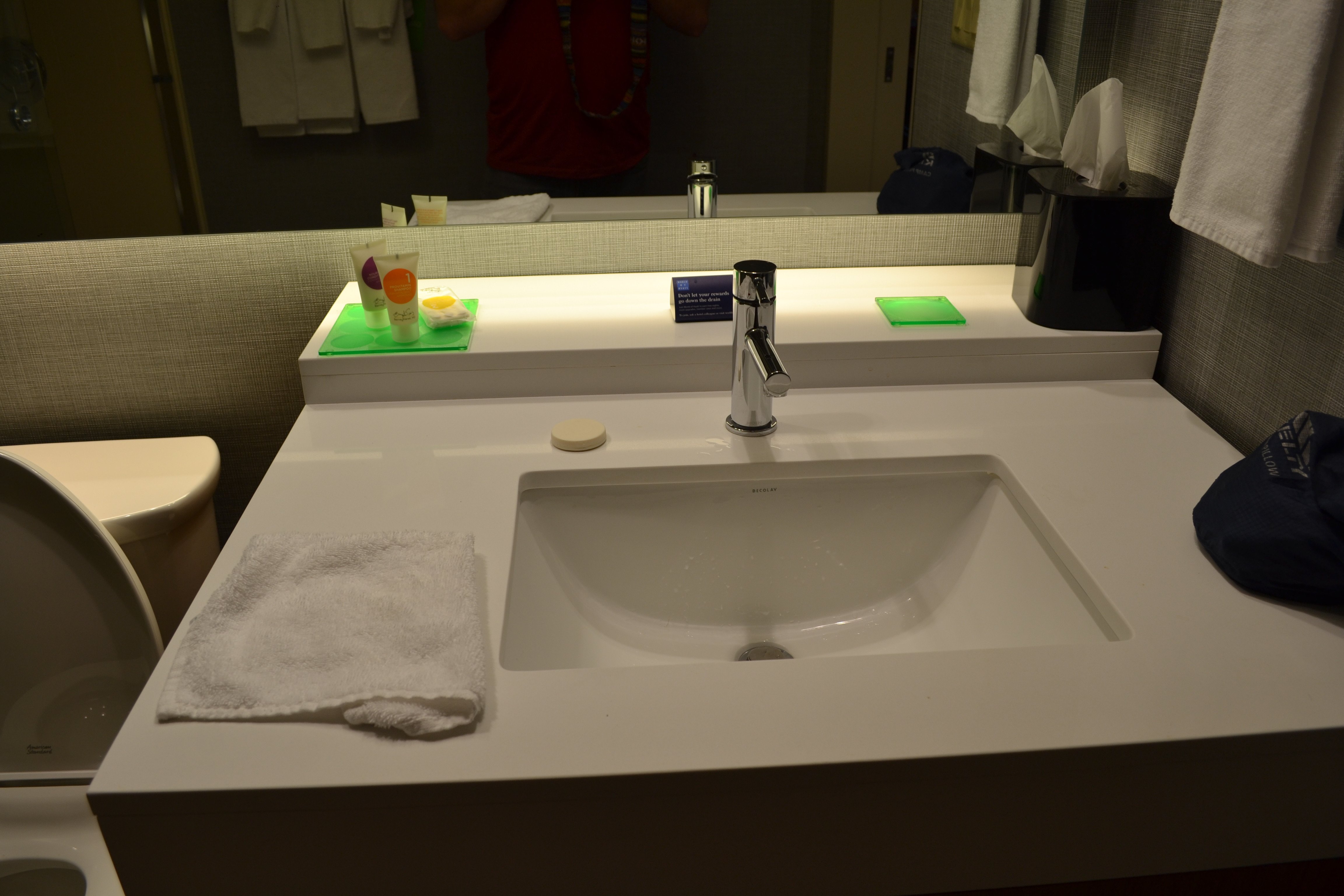 Hyatt Place Provo-浴室