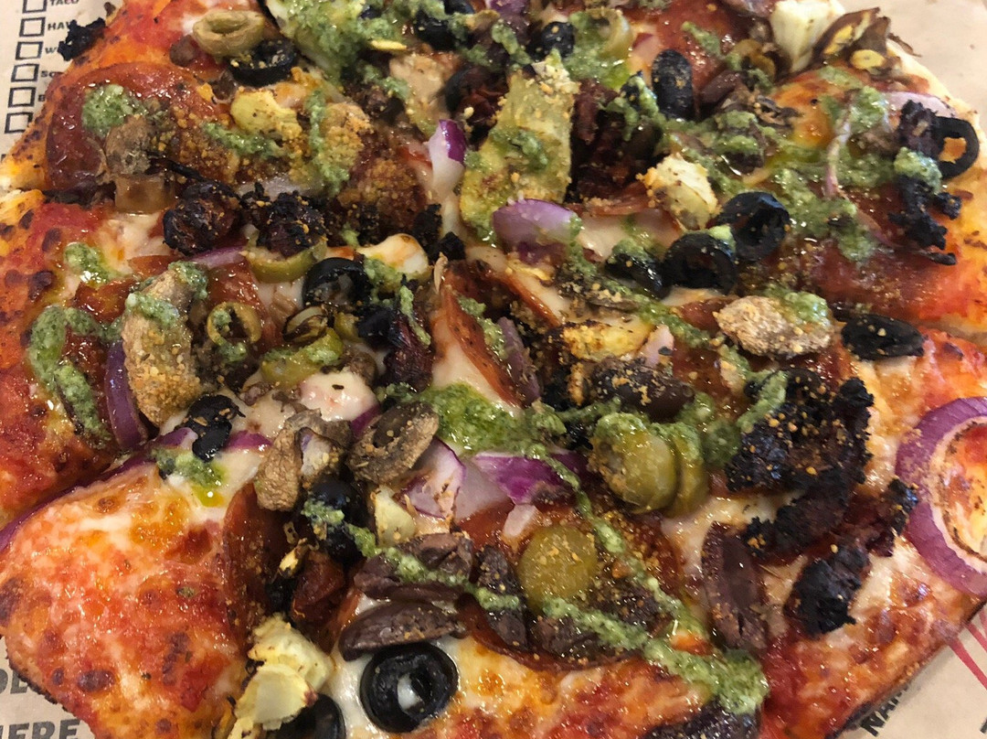 Rapid Fired Pizza