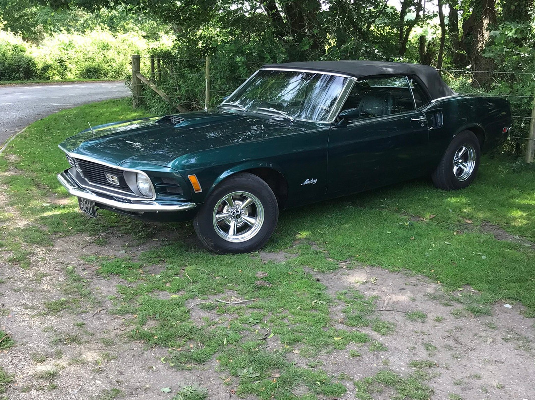 Thunder Road Classic Car Hire-Gillingham必去景点