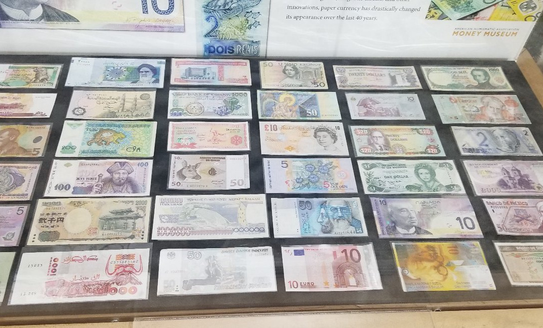 ANA Money Museum-科罗拉多斯普林斯必去景点