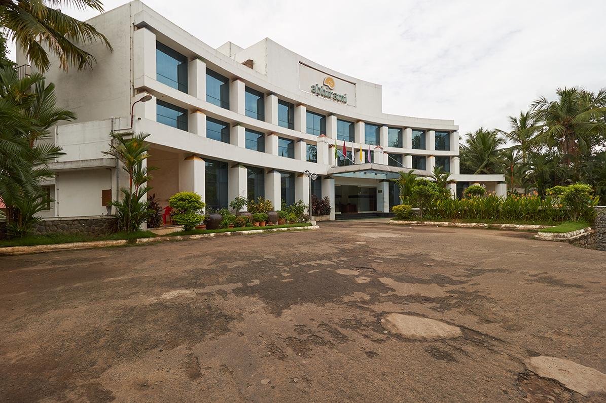 Hotel Abhirami-浴室
