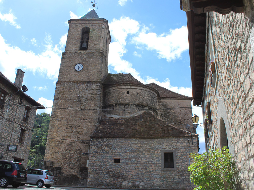 Iglesia de San Martin-Hecho必去景点