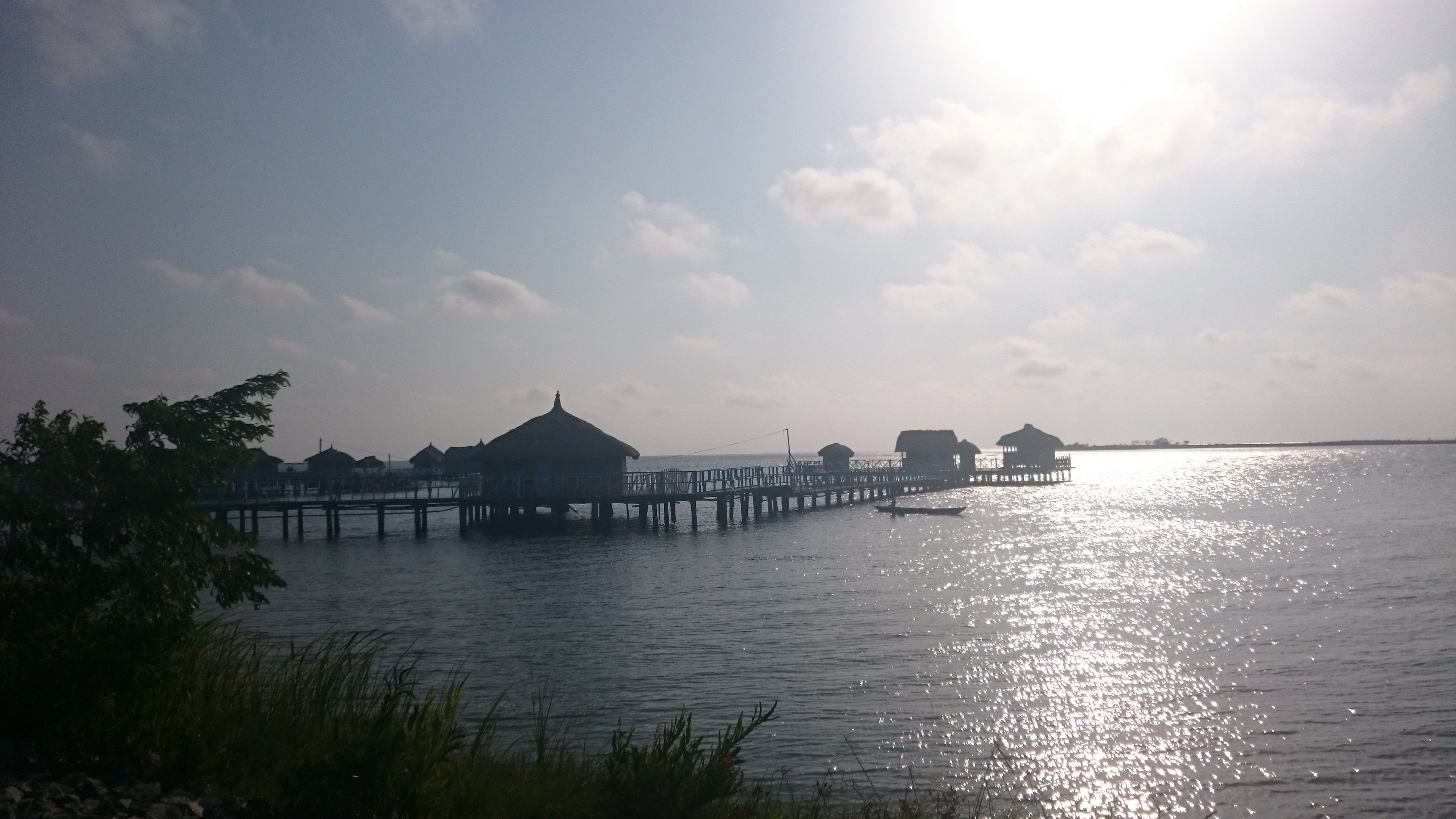 Keta Lagoon Resort-浴室