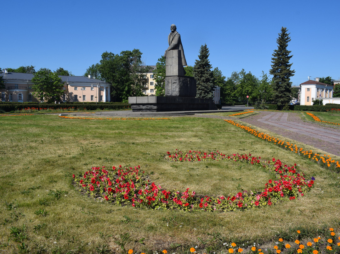 V.I. Lenin Monument景点图片