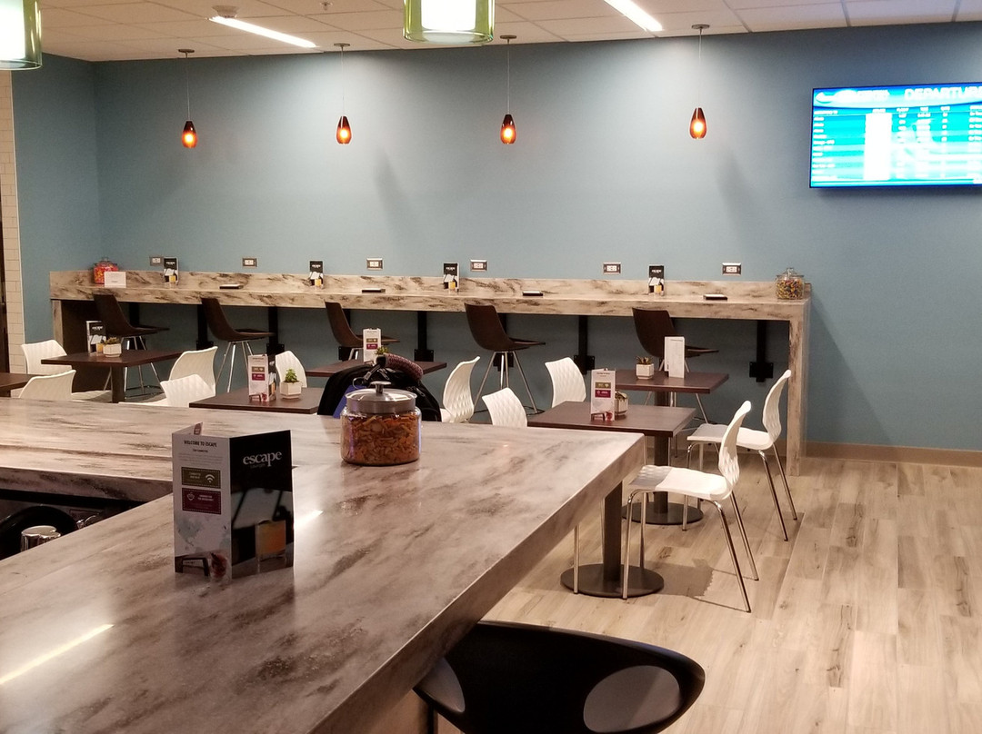 Escape Lounges - Greenville Spartanburg International Airport-Greer必去景点