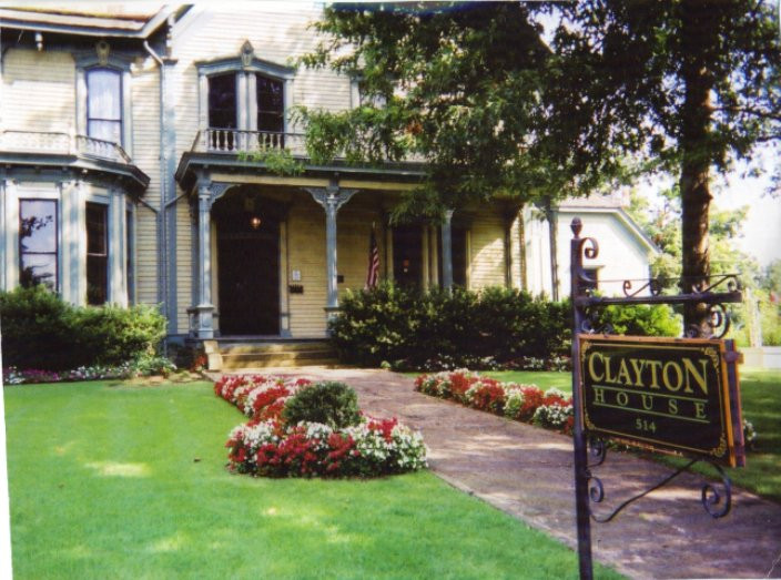 The Clayton House-史密斯堡必去景点